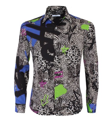 NWT ADRIANO LANGELLA SHIRT cotton 