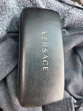 White and gold versace sunglasses women brand new