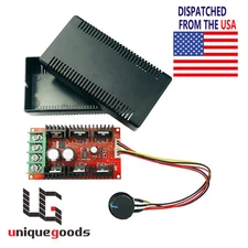 12V 24V 48V 2000W MAX 10-50V 40A DC Motor Speed Control PWM HHO RC Controller