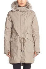 Bench "big Timer" Insulated Parka ~ Blka1985 ~ Size Xs