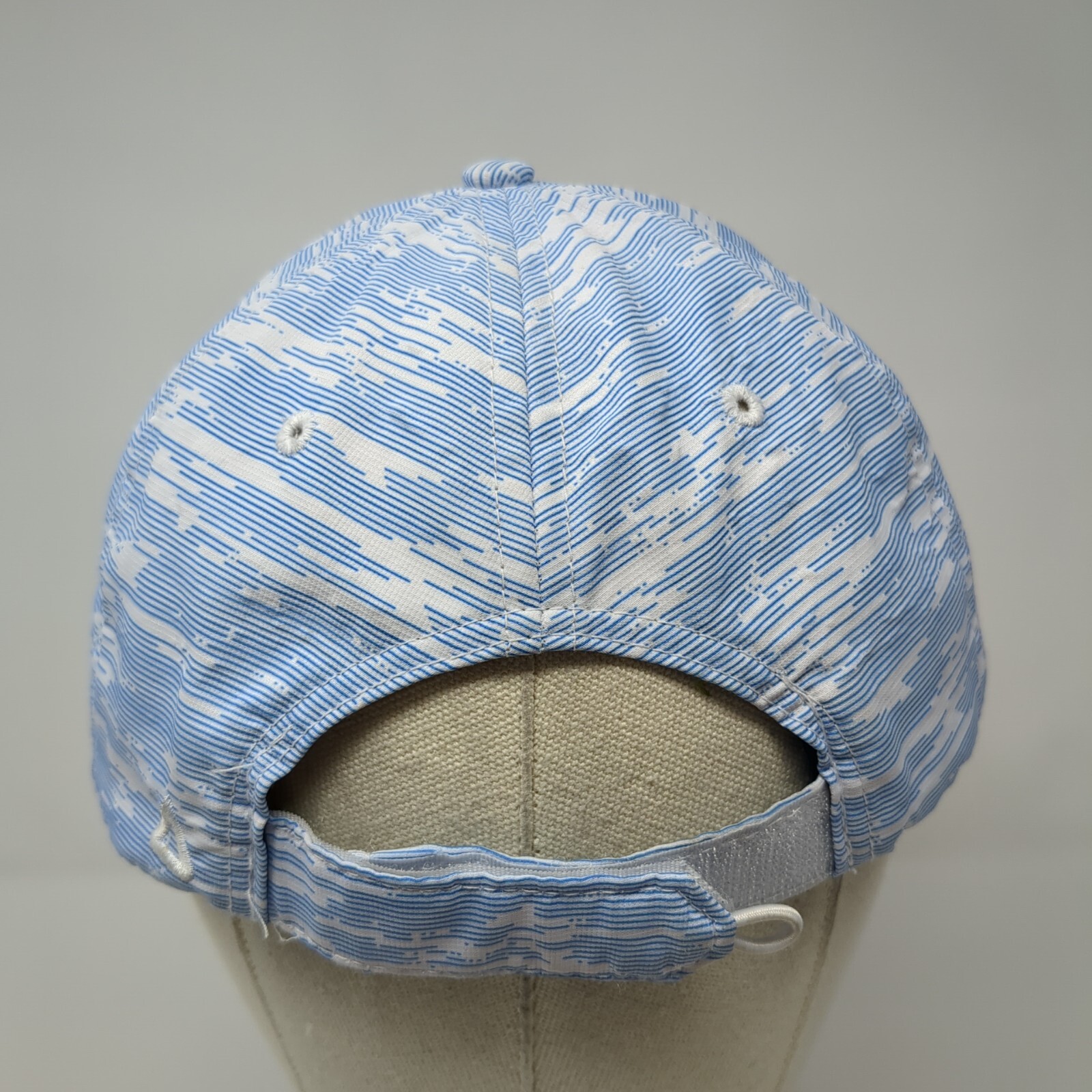 CCCC Strapback Hat Blue OS Adjustable Embroidered… - image 5