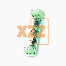 1X 1-Bit AC 220V Optocoupler Isolation Module Testing Board Adaptive for PLC M8
