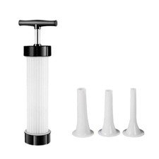 Manual Sausage Stuffing Machine Homemade Syringe Sausage Stuffer Meat Injector