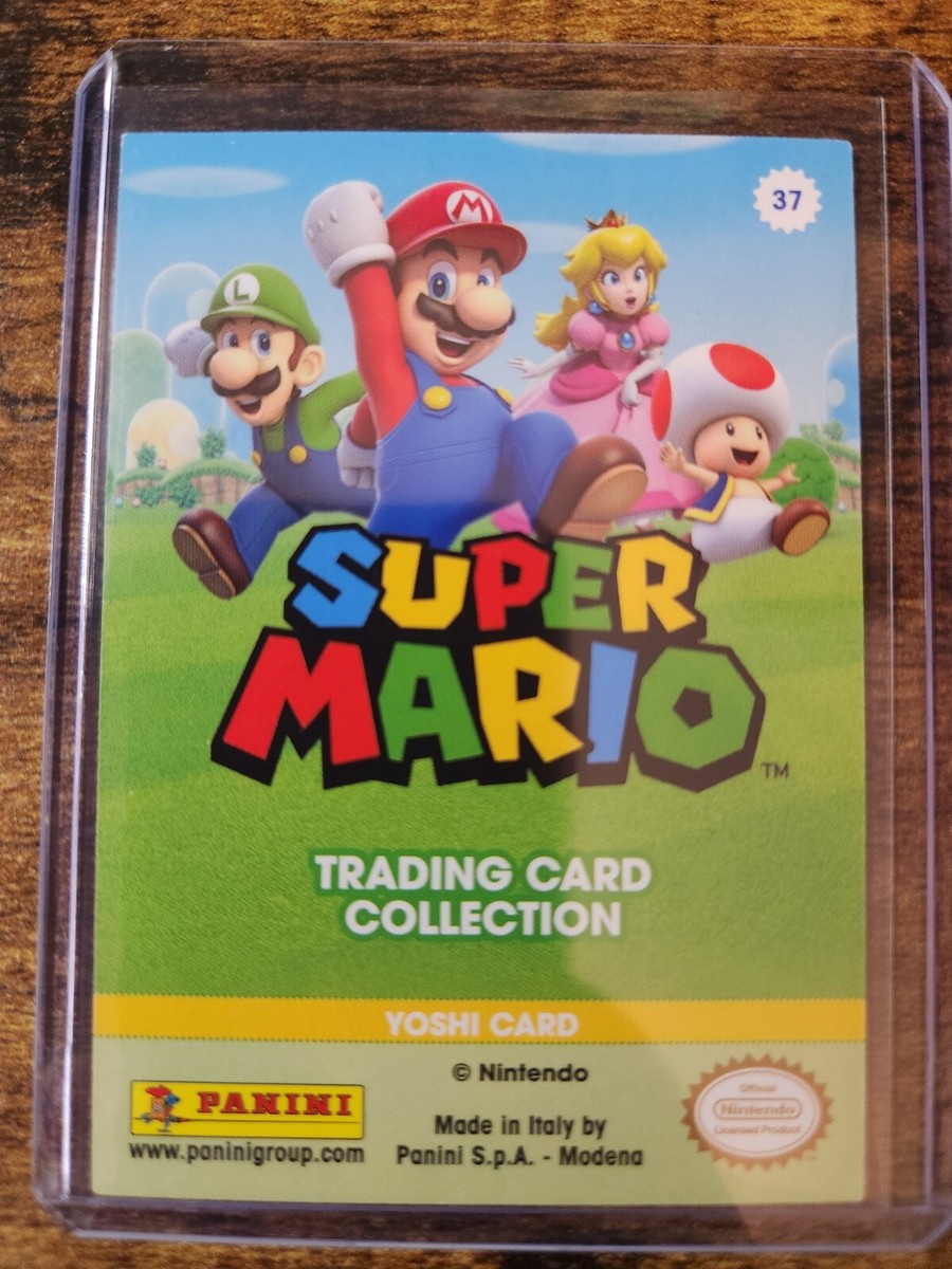 【yoshi.37.s】 2022 Panini Super Mario Yoshi Card #37 | eBay