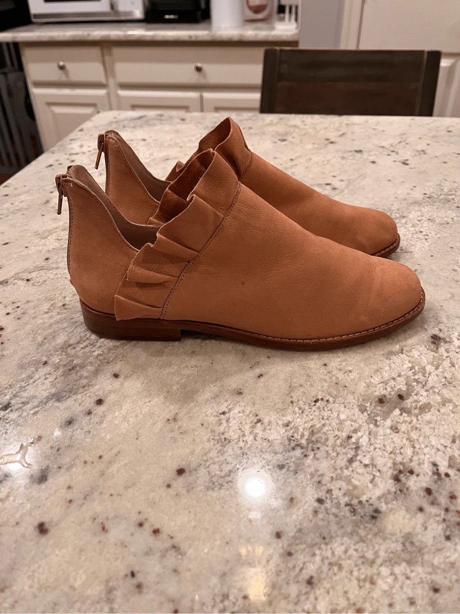 Sole society ruffle bootie sale
