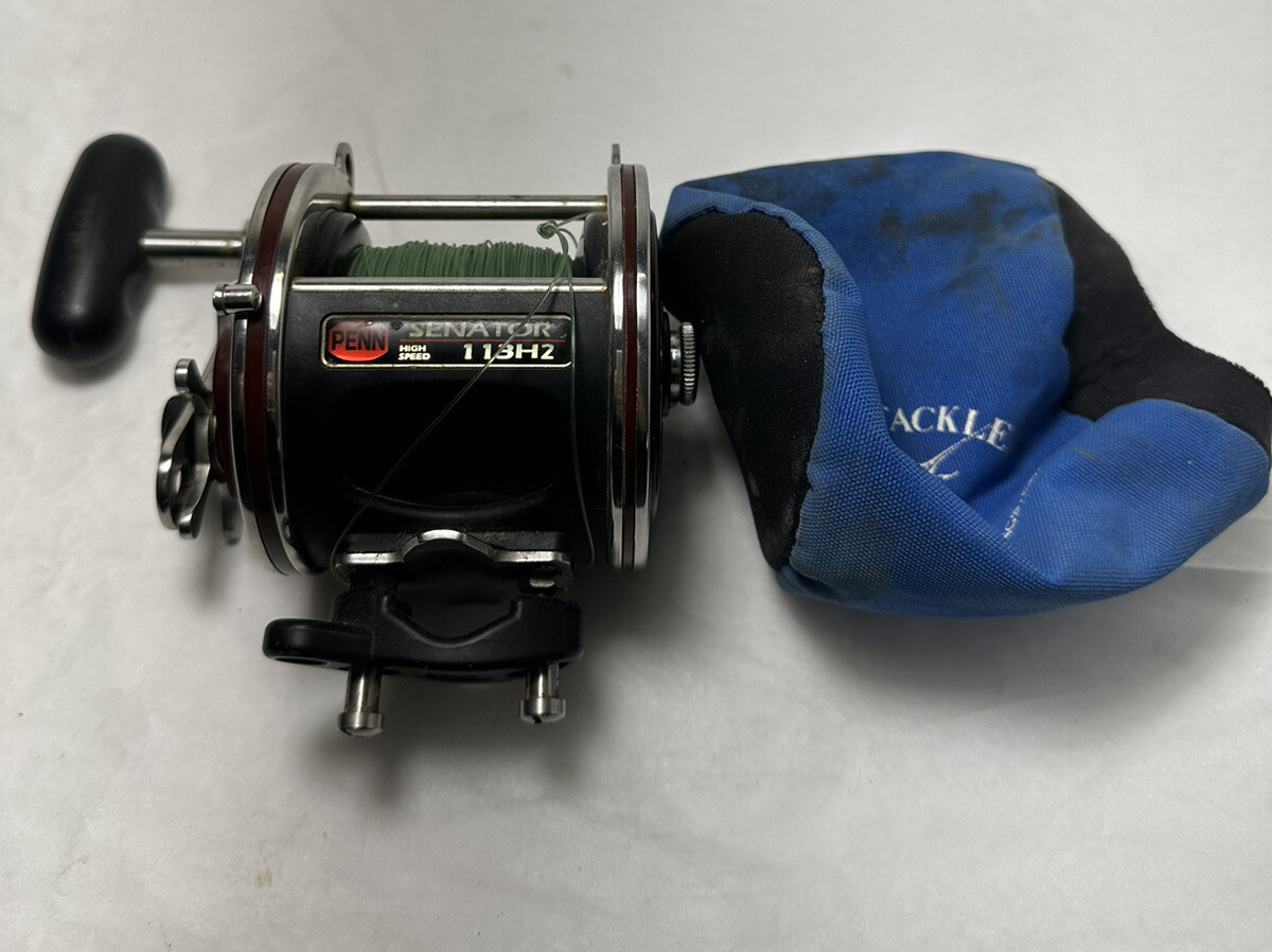 PENN 4/0 SENATOR SPECIAL 113H2 NICE CONDITION