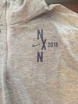 NEW Women's NXN Nike Cross Nationals Element 1/4 Zip Running Top