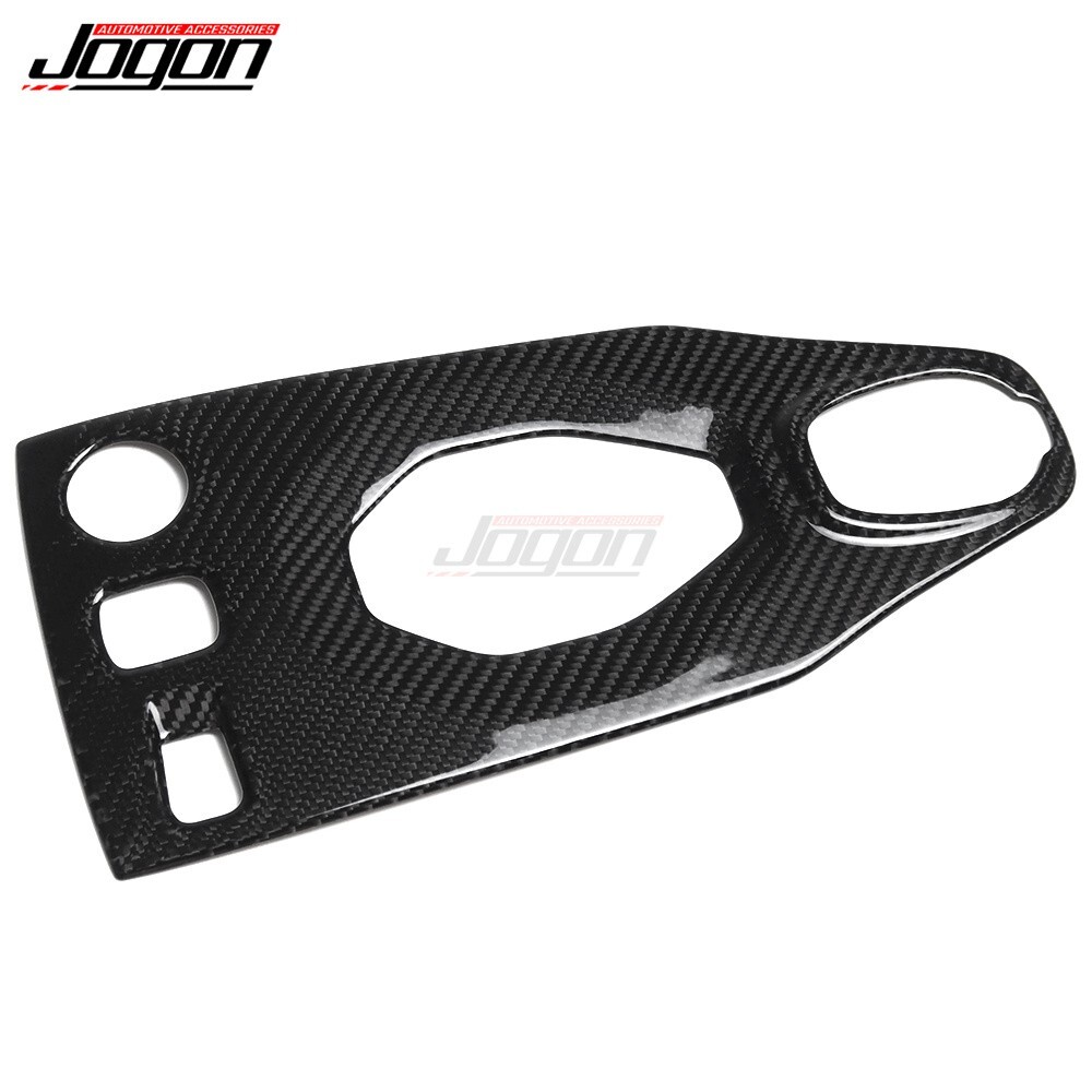 AT Carbon Fiber Console Gear Shift Panel Trim For Lotus Emira GT4 HTC V6 2022-24
