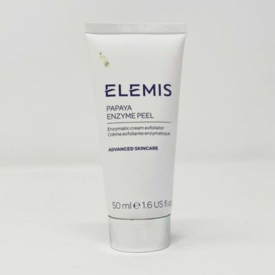 Elemis Papaya Enzyme Peel Cream Facial Exfoliator 1.6 oz New SEALED