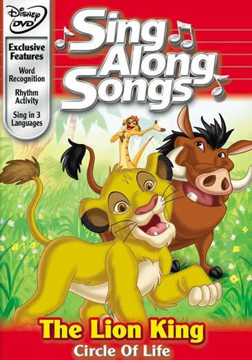Disneys Sing Along Songs - The Lion King: Circle of Life
