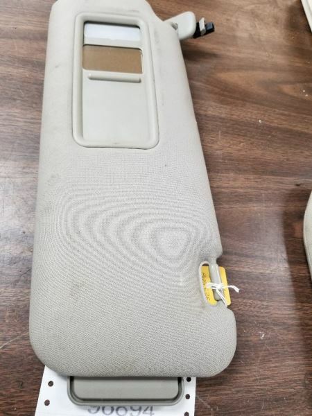 Driver Left Sun Visor Illuminated Fits 07-10 BMW X3 103108 | eBay