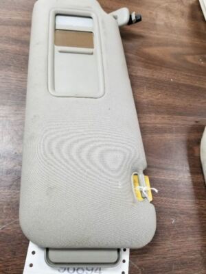 Driver Left Sun Visor Illuminated Fits 07-10 BMW X3 103108 | eBay