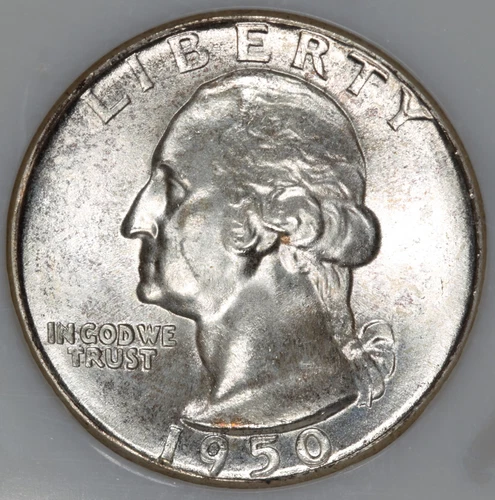 1950 Washington Quarter DDR FS-801 NGC MS67 Wow! #DG5M