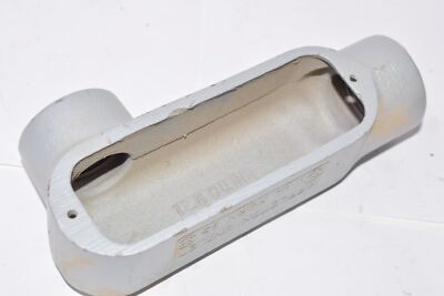 Appleton, Unilet, Conduit, 1LL Form 35, 12/5 Cu.IN, Elbow Enclosures 