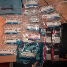 SMC VQZ115R-5LJ1-C6-PRF PLC PNEUMATICS VALVE MODULE