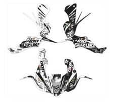 SUZUKI LTZ 400 2003 to 2008 GRAPHICS KIT DECALS ATV  gonzale-00