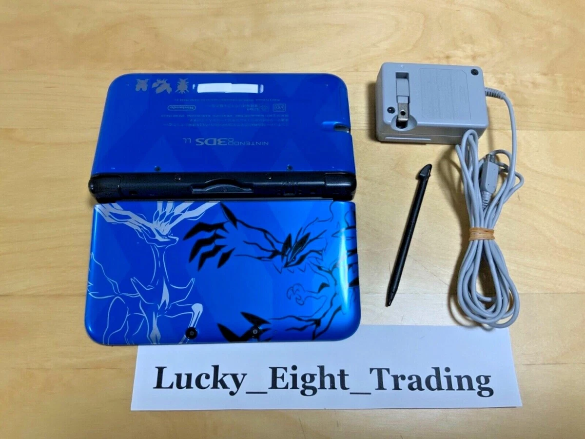 ニンテンドー3DS ポケモンXY限定モデル Amazon | [ポケモンセンターオリジナル]ニンテンドー3DS LL