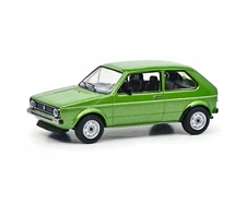 Schuco Paper Edition 1:64 Volkswagen Golf MK1 Green Collectible Model Car