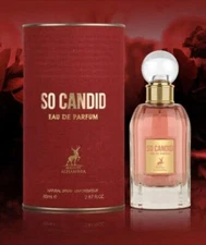 Lattafa Maison Alhambra So Candid Eau De Parfum Spray for Women, 3.4 Ounce