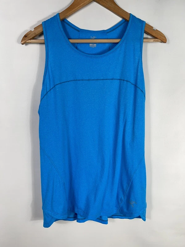 arcteryx activewear stretchy tank-top