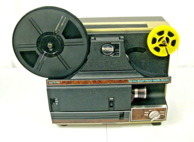 Sears DuAll Eight - multispeed/multidirection projector Model