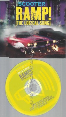 CD--SCOOTER -- ---RAMP THE LOGICAL SONG-