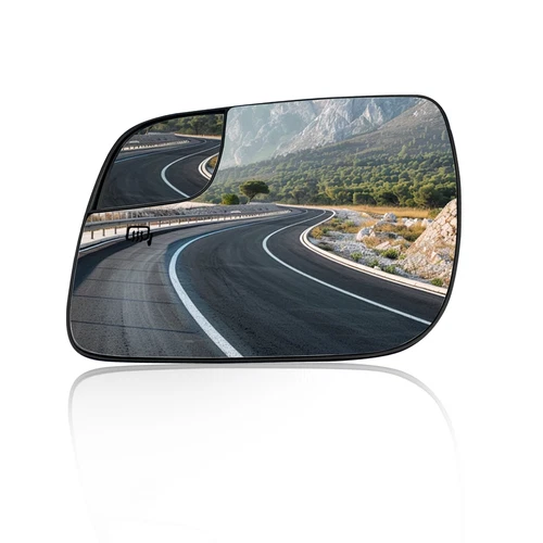 Driver Left Side Mirror Glass Replacement for Ford Explorer 2011-2019