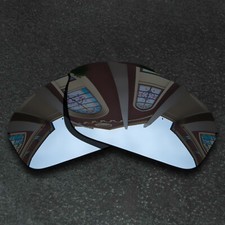 Silver Replacement Lenses For-Oakley Half Wire 2.0 Polarized