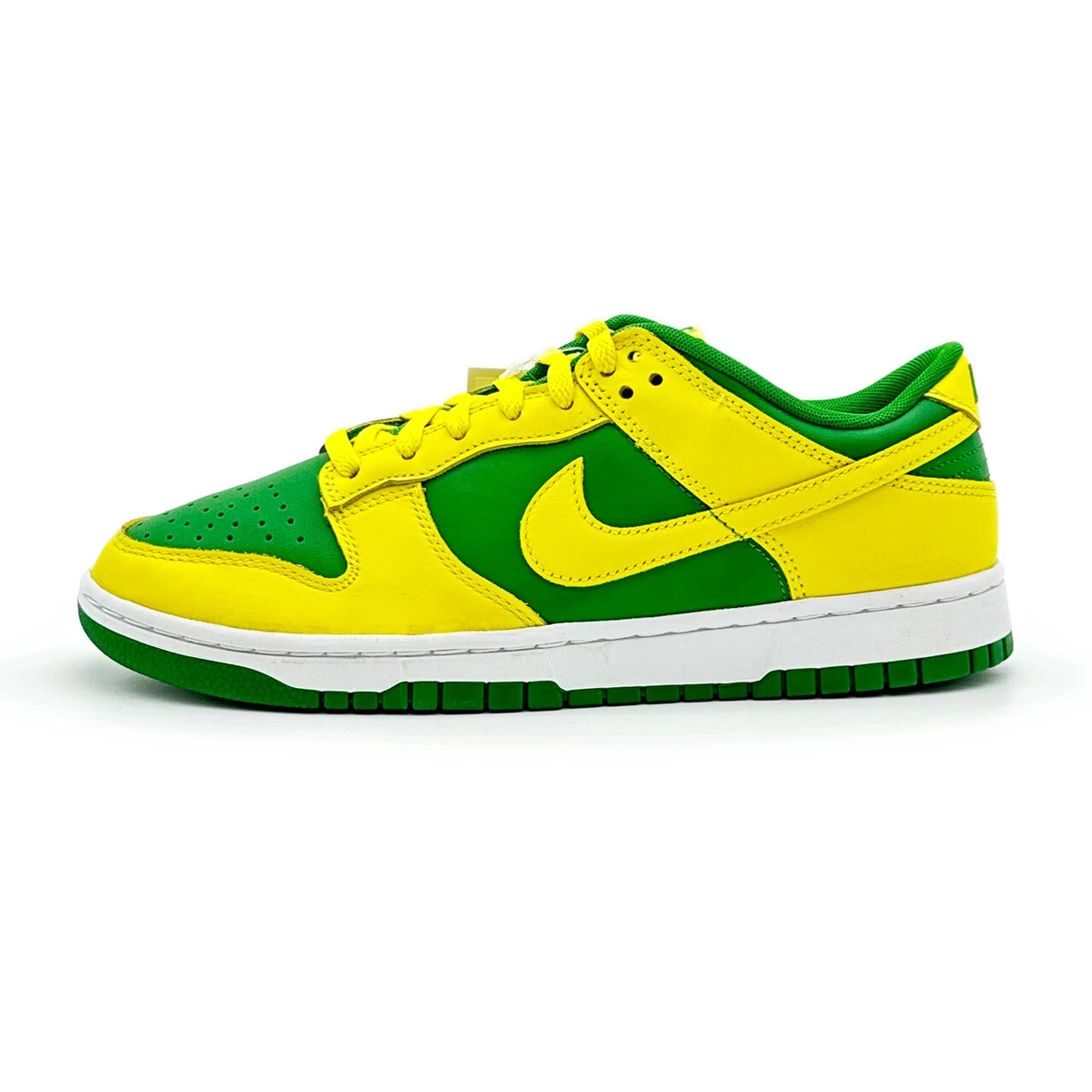 Nike top yellow green