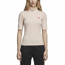 [DN9098] Womens Adidas Originals High Neck Tee