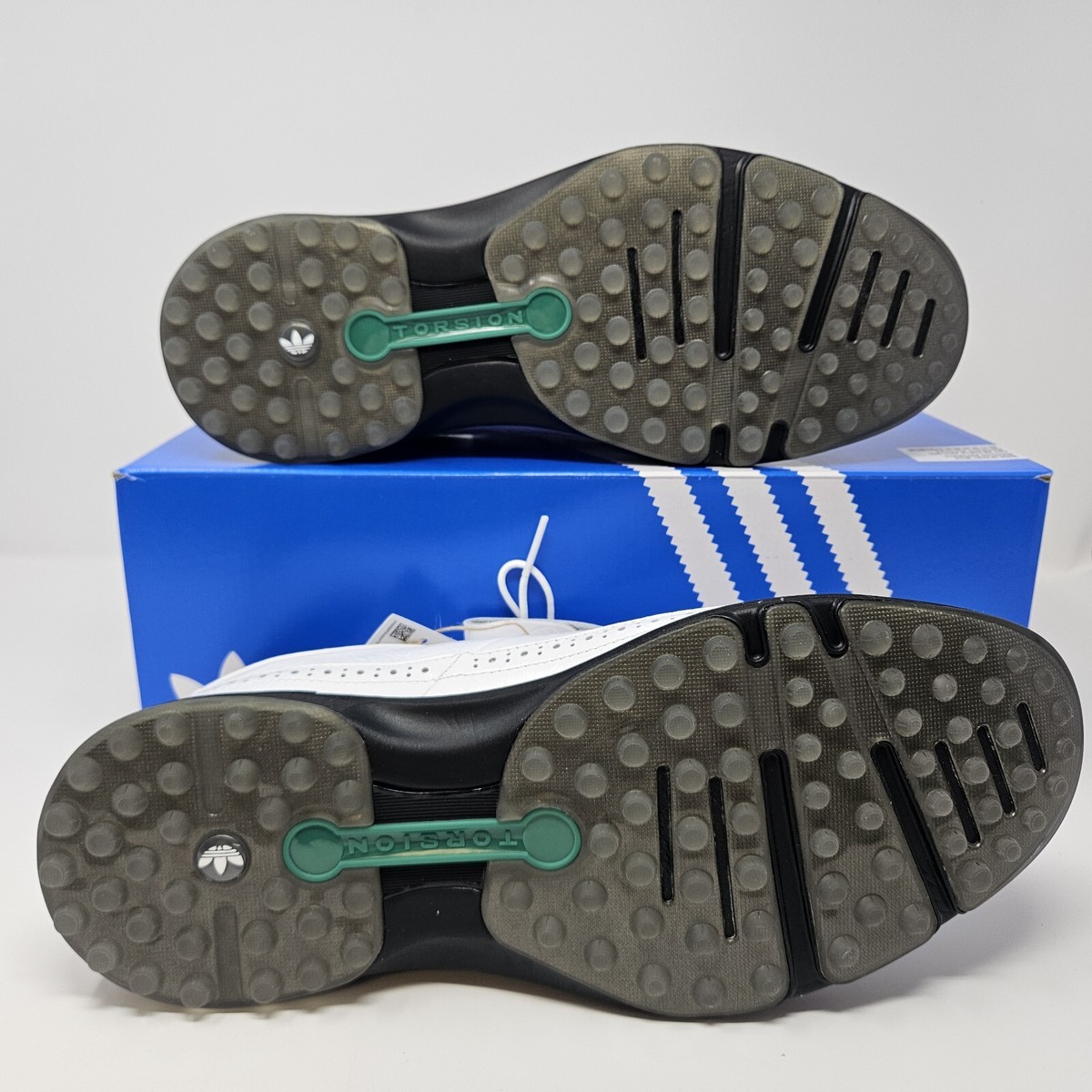 【新品未使用】adidasGolf BogeyBoysコラボ 「GW2113」 Unisex Adidas MC80 x Bogey Boys 'White' Golf Shoes / GW2113