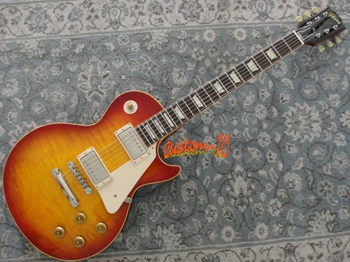 🖤 2005 Gibson Les Paul Custom Shop Historic 1959 '59 Reissue Custom Authentic