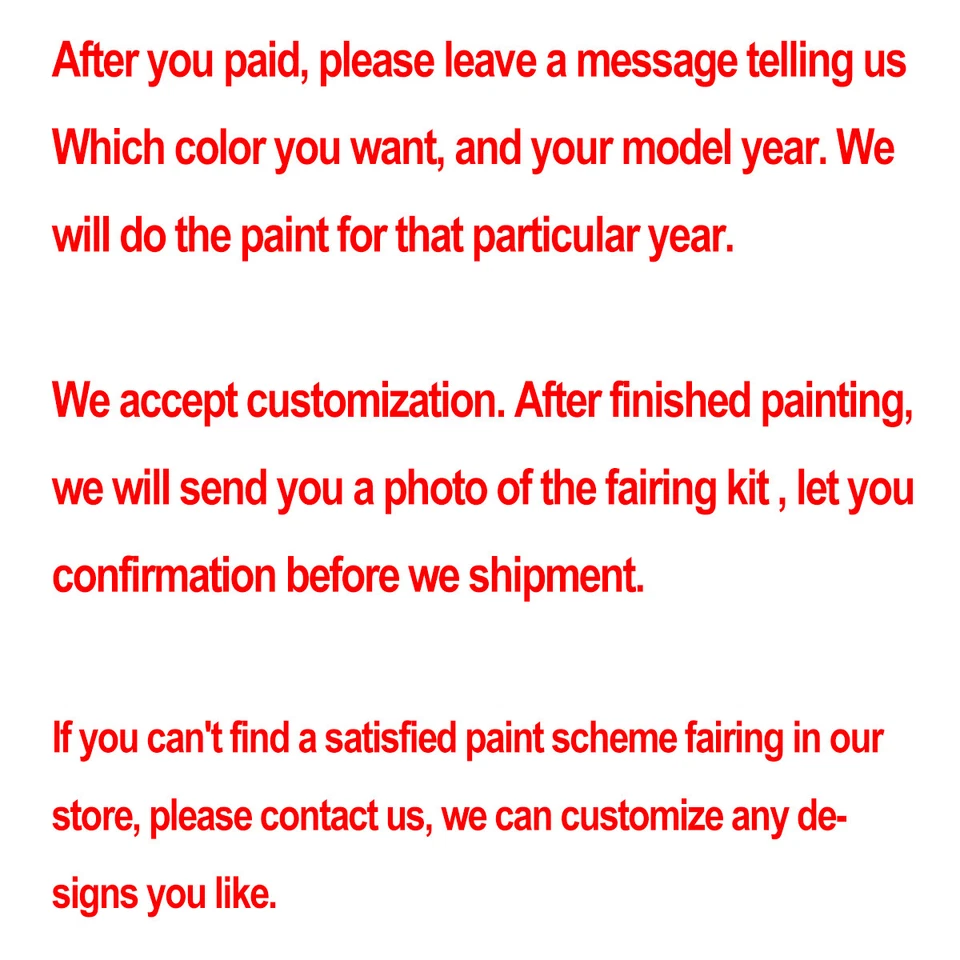 Forged Carbon Fiber Fairing Kit For Yamaha YZF R125 2008-2018 2013 14 Customized - Image 2 of 4