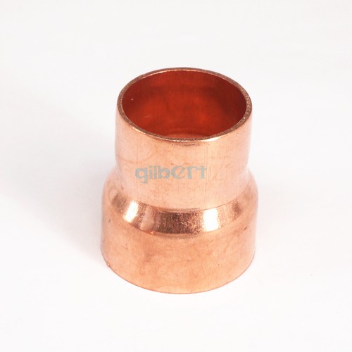 Inner Dia 6.35-54mm Copper End Feed Reducer Weld Pipe Fitting Chiller Plant - Picture 116 of 163