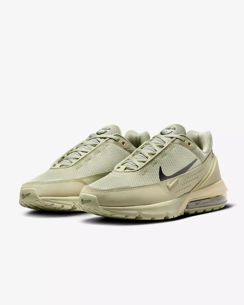 Nike Air Max Pulse Shoes Medium Olive Green Black FJ2589-200