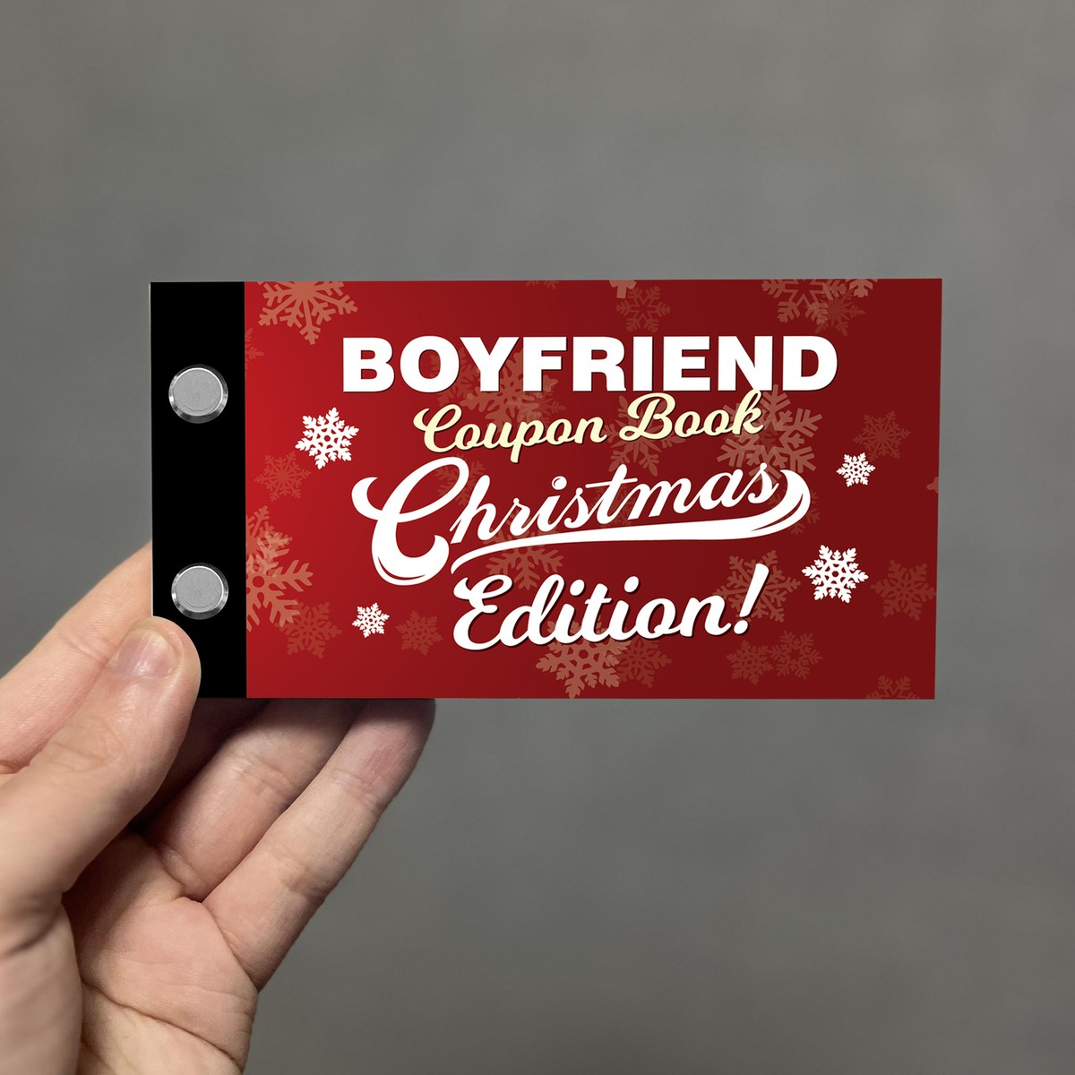 Christmas Boyfriend Gifts Coupons For Him Couples Gift Fun Coupon