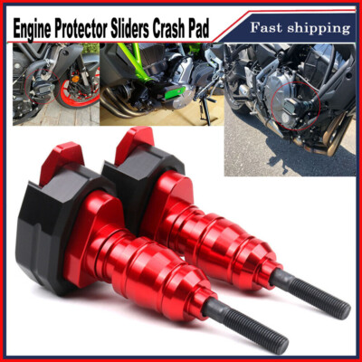 NEW Engine Protector Sliders Crash Pad For YAMAHA YZF R1 R1M R3 R6 R9 R15 YZF600