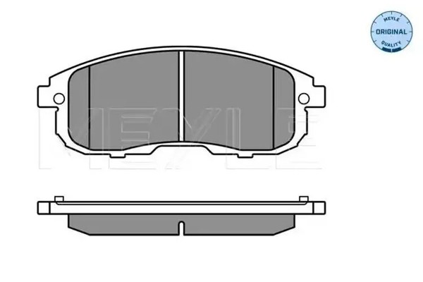 BremsbelÄGe Fiat P. Sedici/Suzuki SX4 06- MIT Sensor-image