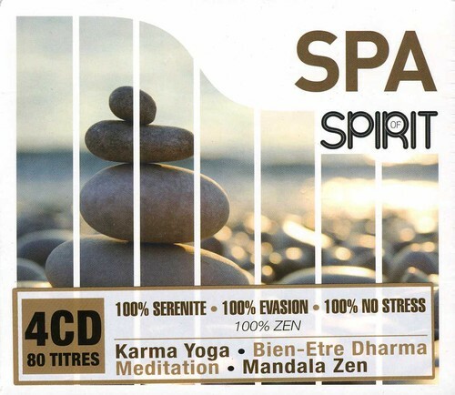 VARIOUS ARTISTS SPIRIT OF SPA NEW CD - Afbeelding 1 van 1