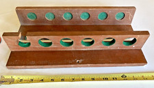 Cue Rack -6 Pool Billiard Stick Clip & Ball Set Wall Rack Holder Pool Table Game