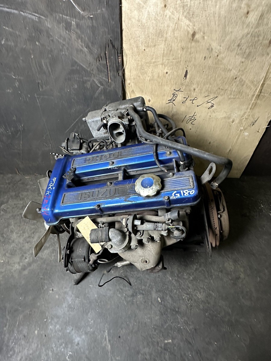 Isuzu G180 DOHC Pup Luv Gemini JDM Engine Long Block | eBay