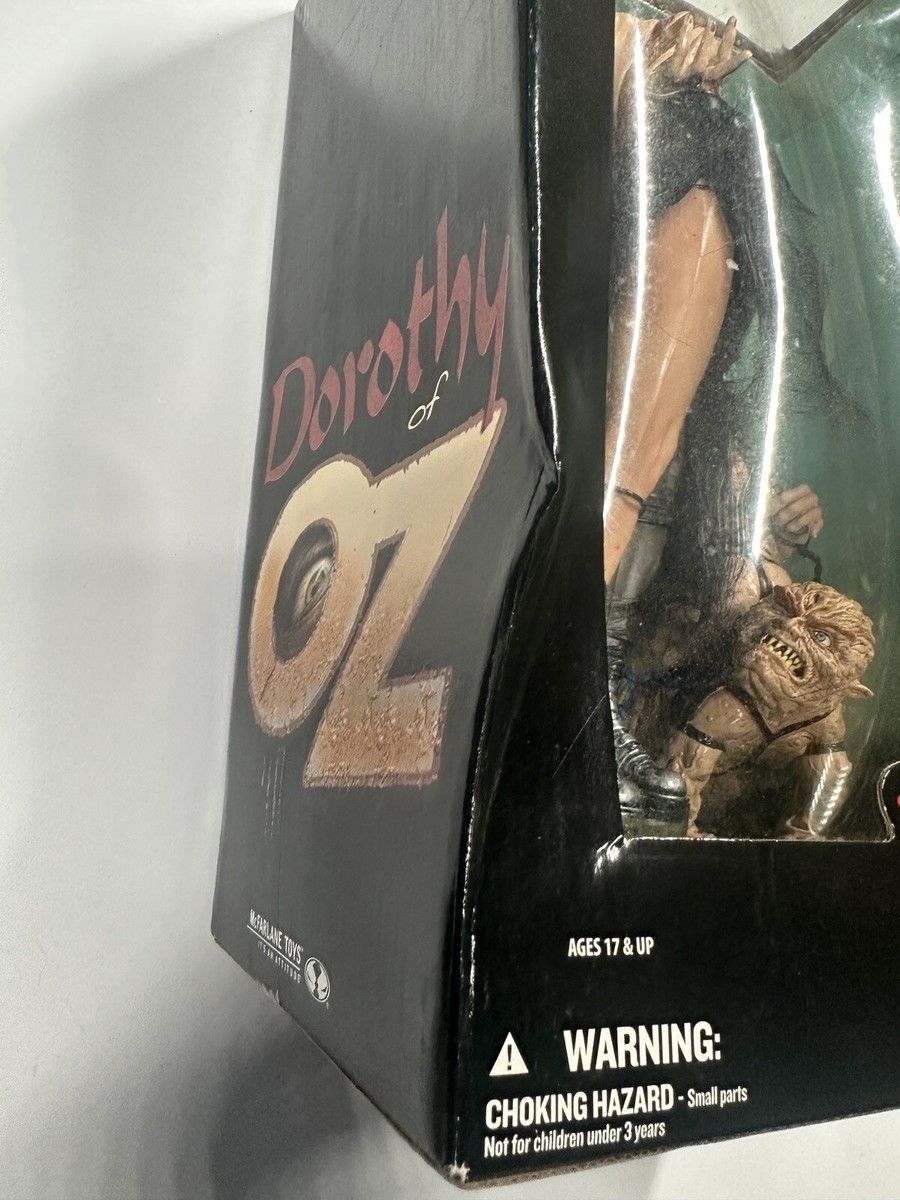 マクファーレンTwisted Land of Oz[Dorothy]最終値下げ! Twisted Land of Oz Series 2 SET OF 6 ACTION FIGURES