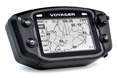 Open Box Trail Tech Voyager GPS Computer Kit Yamaha TTR 125 230 250 2000 - 2018