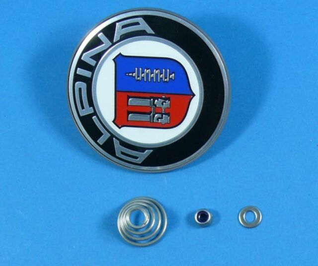 Original Alpina hub emblem 64 mm for Alpina Classic 2 and Classic 3 wheels-