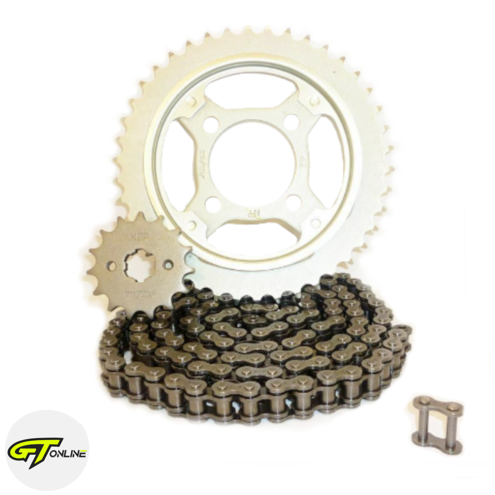 Honda MSX125 Grom 2013-2018 Chain & Sprocket Kit | OEM