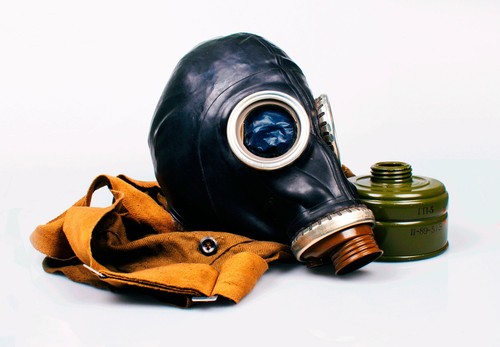 Soviet Gas Mask "Gp 5" Gas mask Gasmask Russian gas mask XSMALL SIZE 0 - Bild 3 von 5