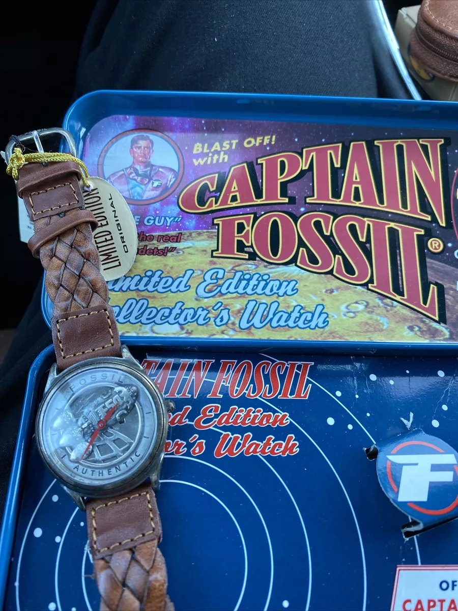 Fossil watch origin sales