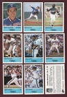 1985 TEXAS RANGERS 28-card Performance Printing regional set with several STARS