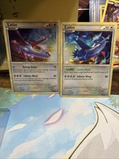 Latios & Latias HGSS11 & HGSS10 Cracked Ice Set Pokemon Heart Gold Soul Silver on eBay