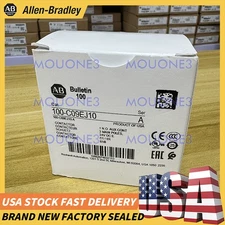 New 100-C09EJ10 Ser/A IEC Contactor 9Amp 24VDC AB100C09EJ10 Allen-Bradley